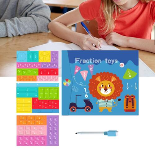 Magnetic Fractions Tiles Set
