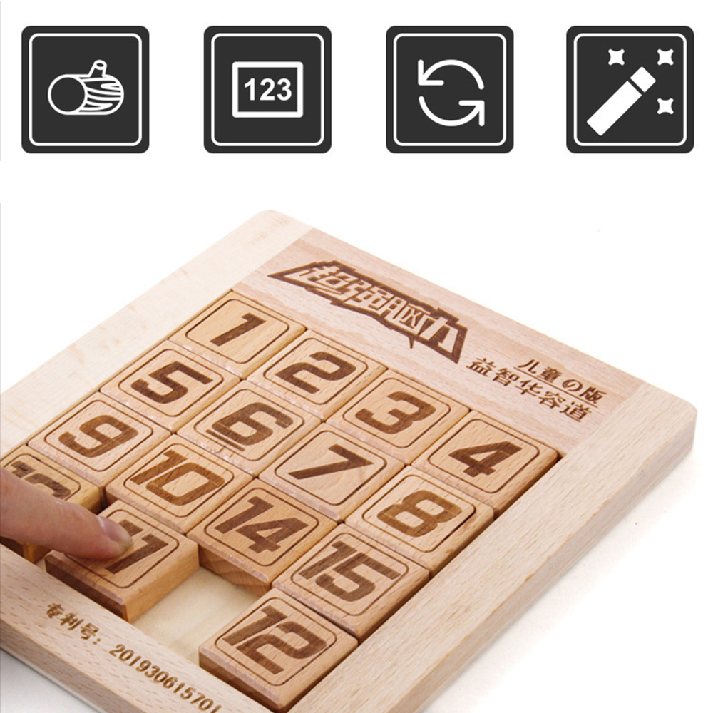 3D Wooden Cube Puzzle