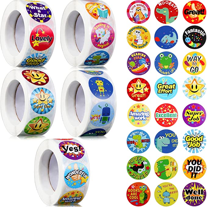 Encouragement Stickers