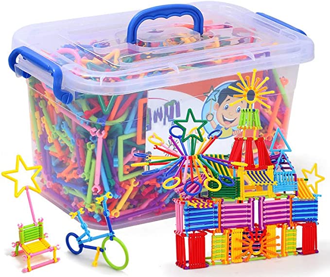 500pcs Bucket Kit 4yrs