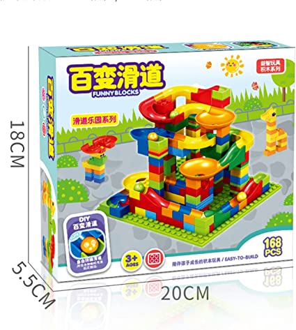 168pcs Building Blocks for Kids