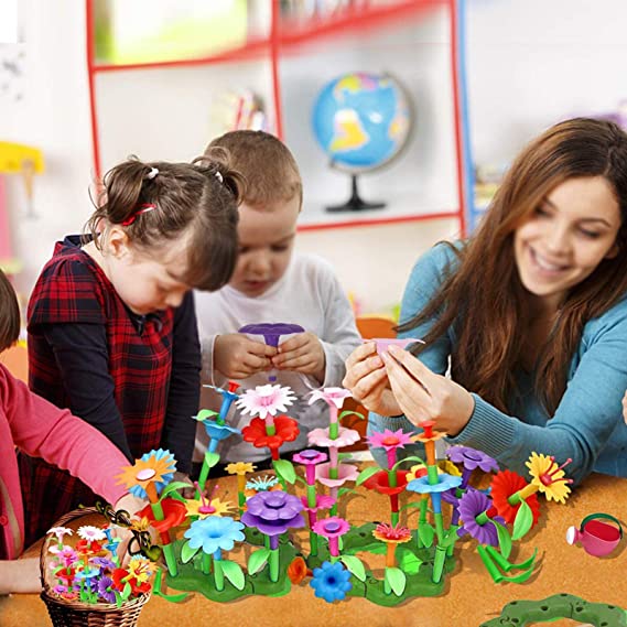 109pcs Sets Art Flower Arrangement