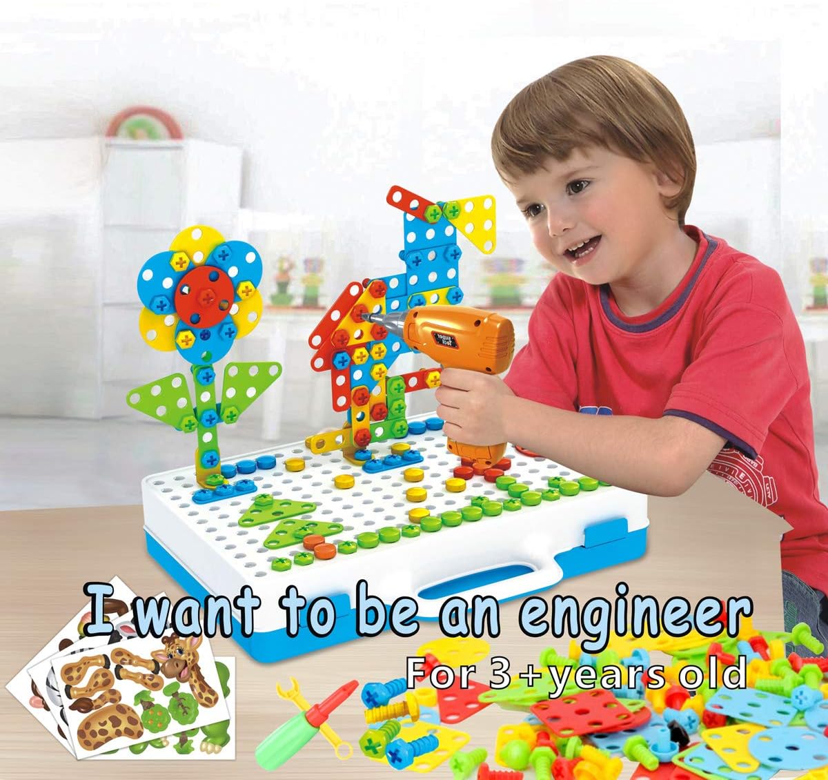 271pcs Mosaic Drilling Kit