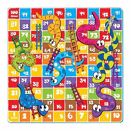 Snake & Ladder Mat Game
