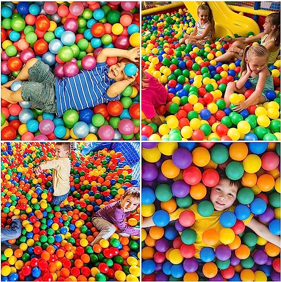 100pcs Coloured Ball