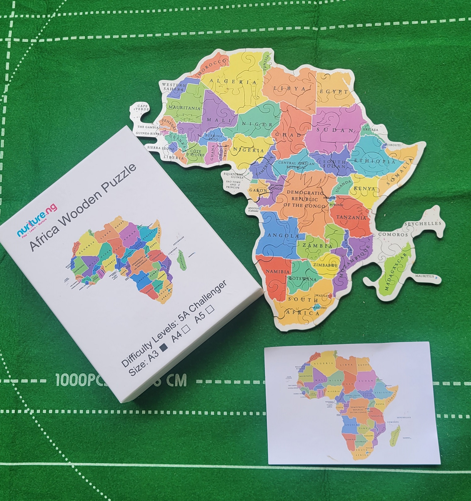 Nurture African Puzzle