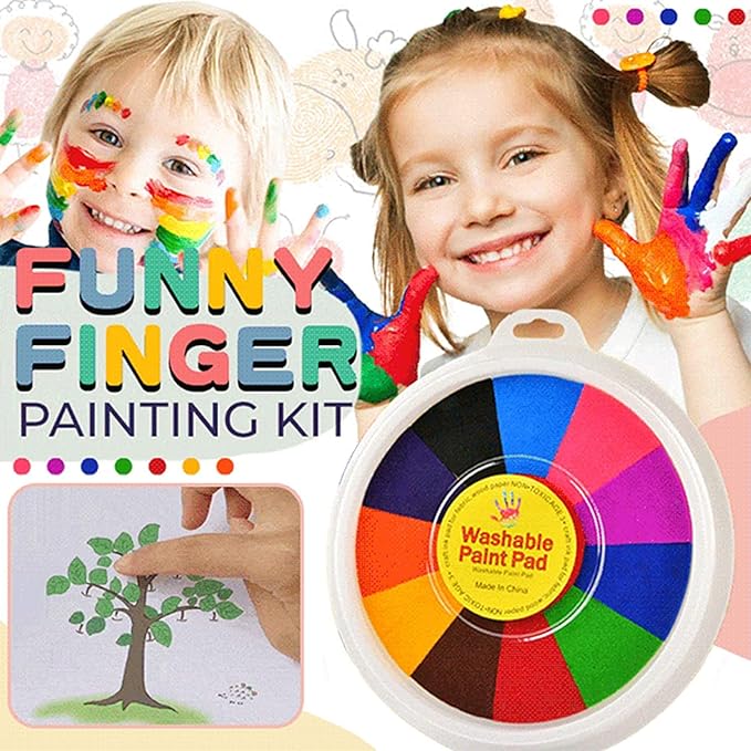 13 Color Washable Paint Pad