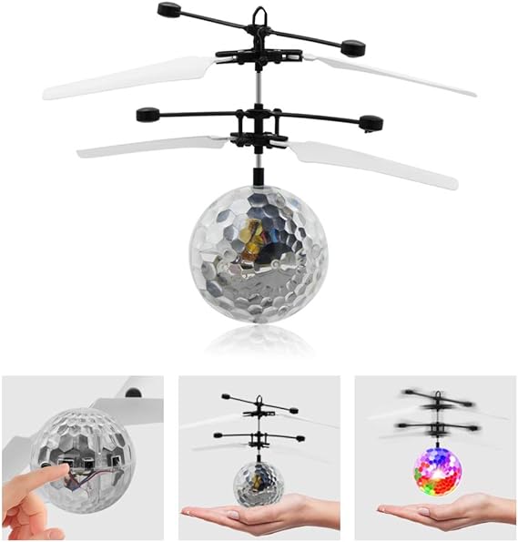 Mini LED Infrared Heliball