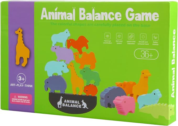 Animal Balance Game
