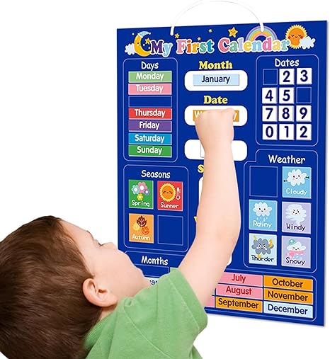 My First Magnetic Calendar