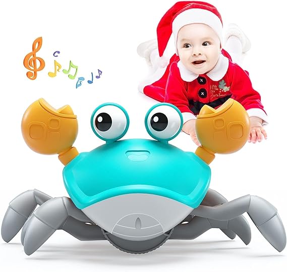 Crawling Crab Toy