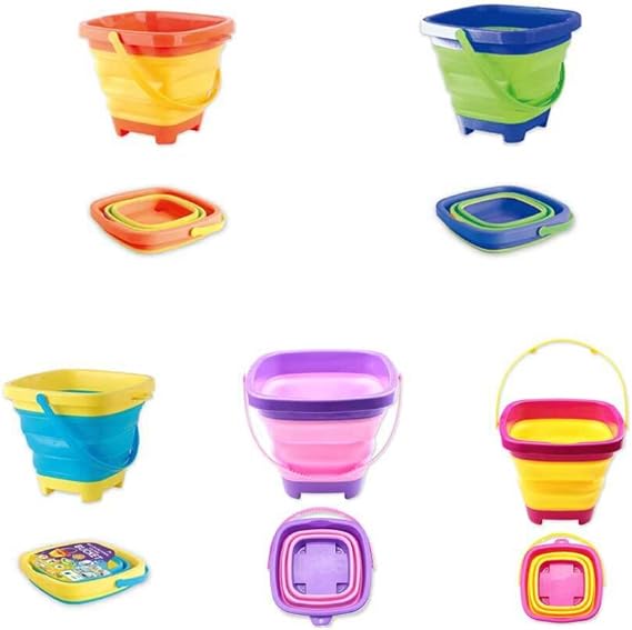 Collapsible Beach Bucket