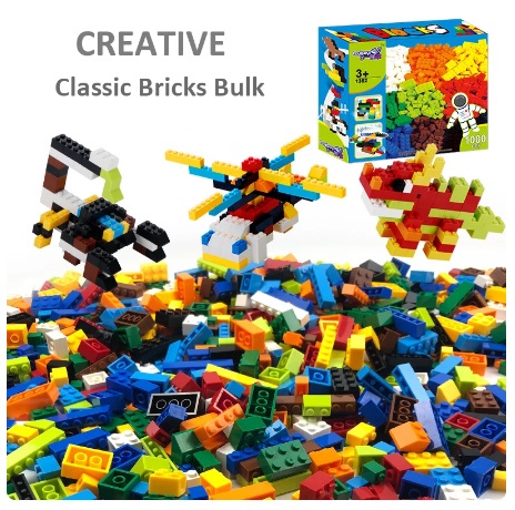 1000pieces Building Blocks