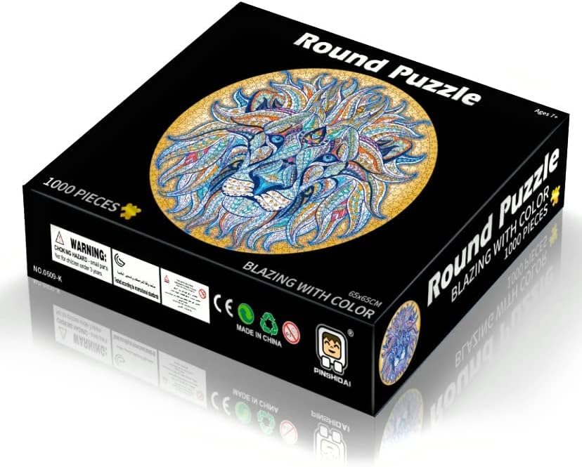 Puzzle 1000pcs circular Manila lio