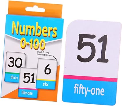 Flash Card (Numbers)