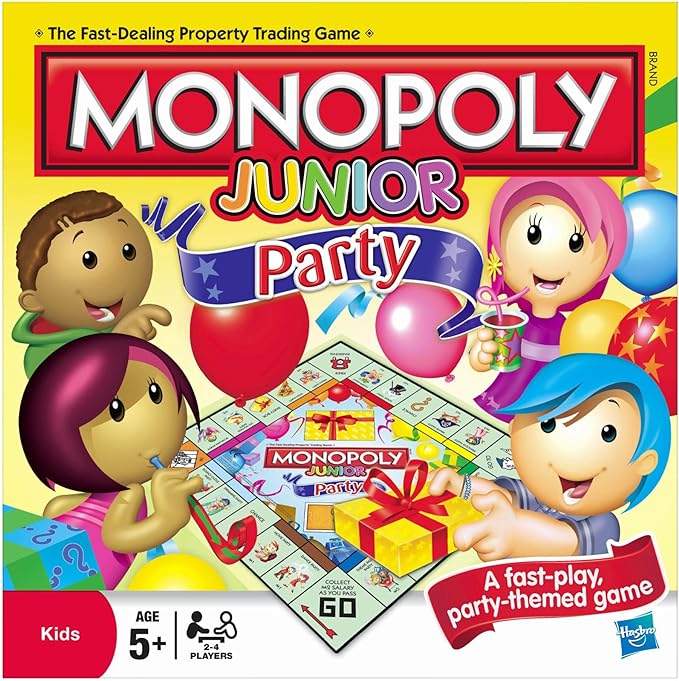 Monopoly Junior Party