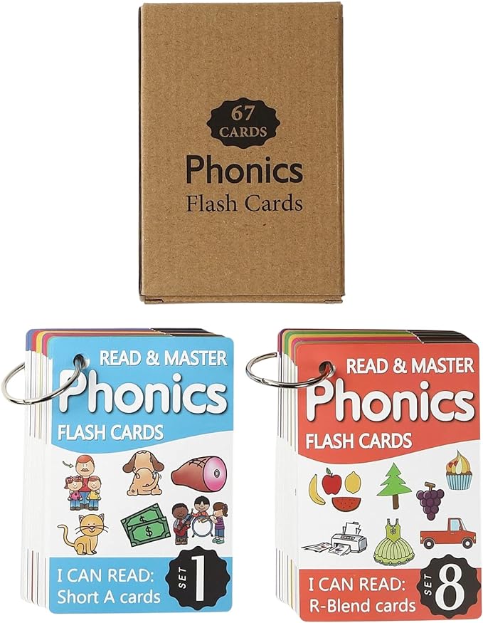 Phonics Flash Cards
