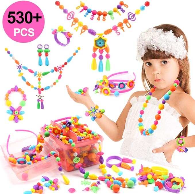 Snap Beads for Girls