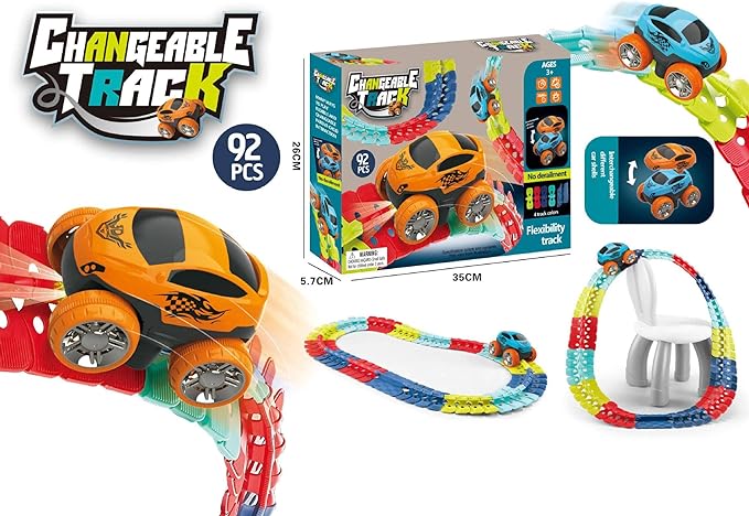 92pcs Changeable Track