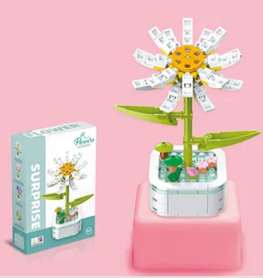 Building Block Flower Set (Daisy)