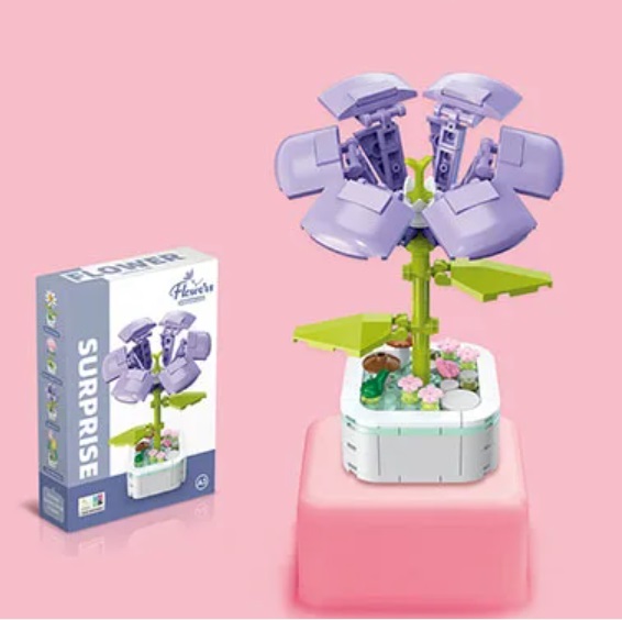 Building Block Flower Set (Glory)