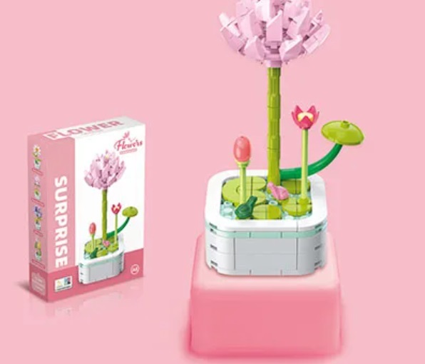 Building Block Flower Set (Lotus)
