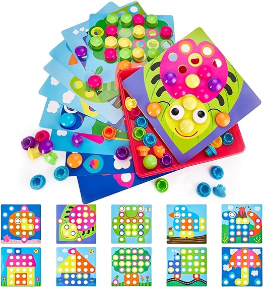 Matching Button Idea