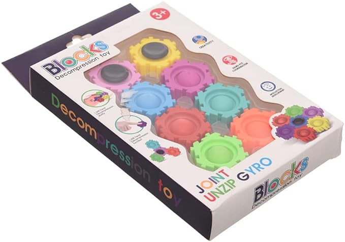 Decompression Block Toy
