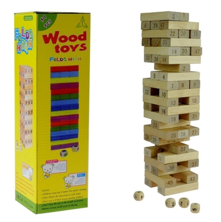 Jenga Plain
