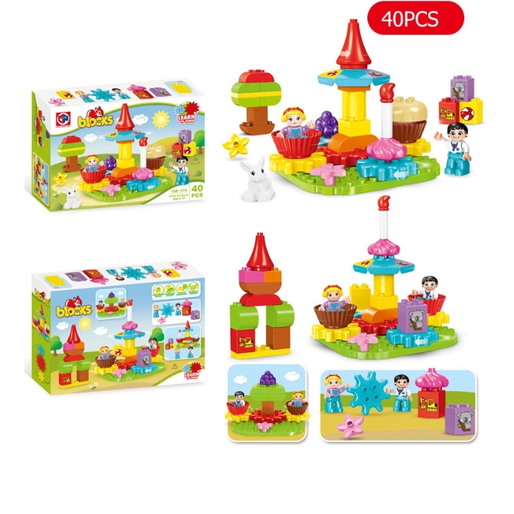Creative Duplo Block