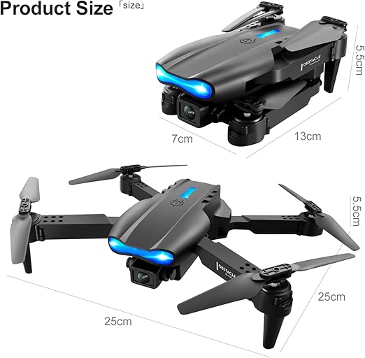 E99 Pro Drone 4K HD Dual Camera