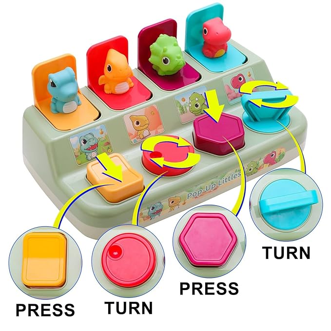 PopUp Cause&Effect Toy