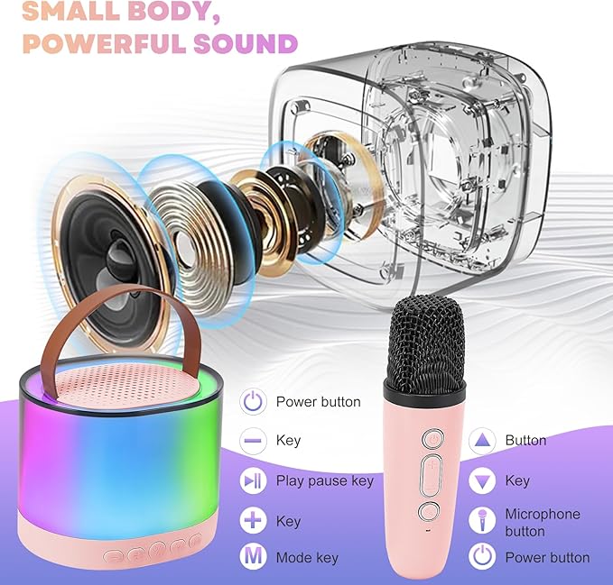 Smart Portable Speaker