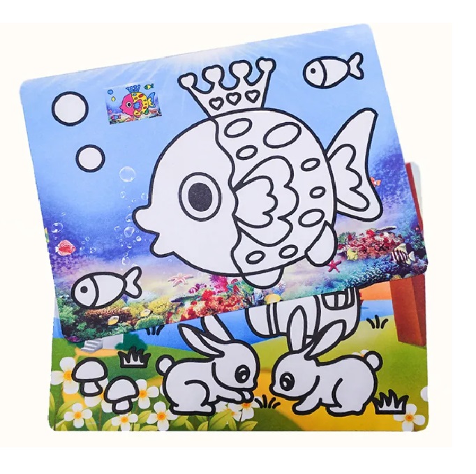 Coloring Paint Sheet