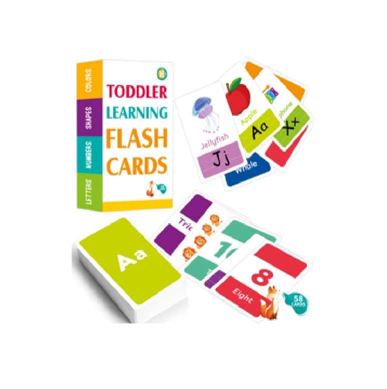 Toddler Learning Flash Cards