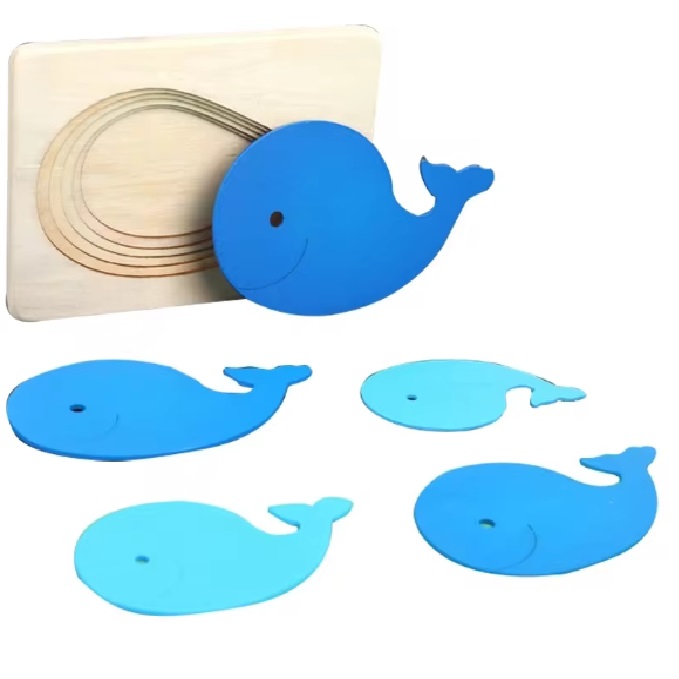 Multi-layer Jigsaw Puzzle