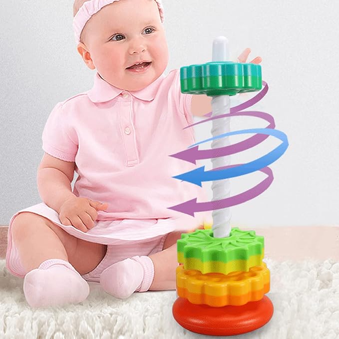 Spinning Stacking Ring