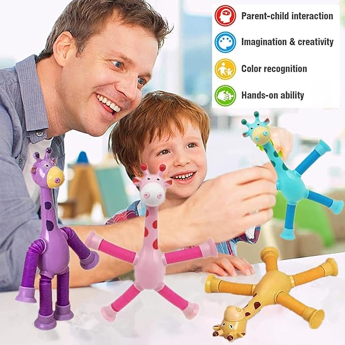 Giraffe Suction Toy