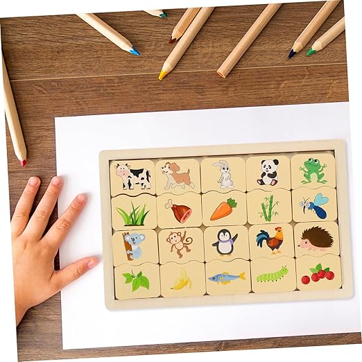 Wooden Match-it Puzzle