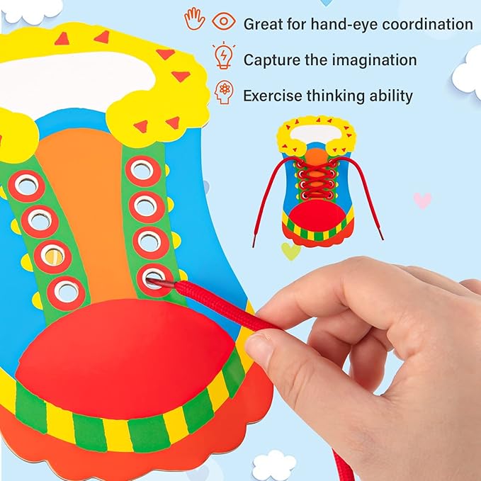 Montessori Lacing Kit