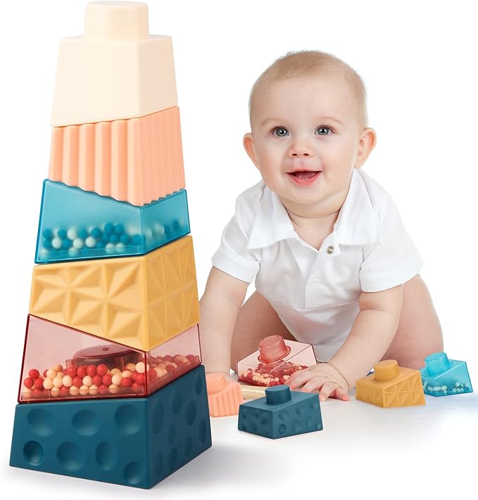 Baby Cube Stacking Toy