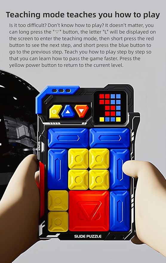 Pepisky Super Slide Brain Game