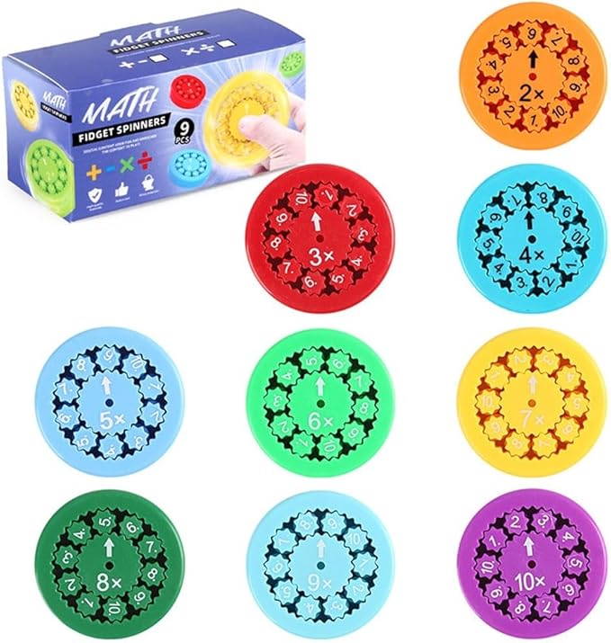 Maths Fidger Spinner