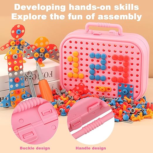 211pcs Design and Drill