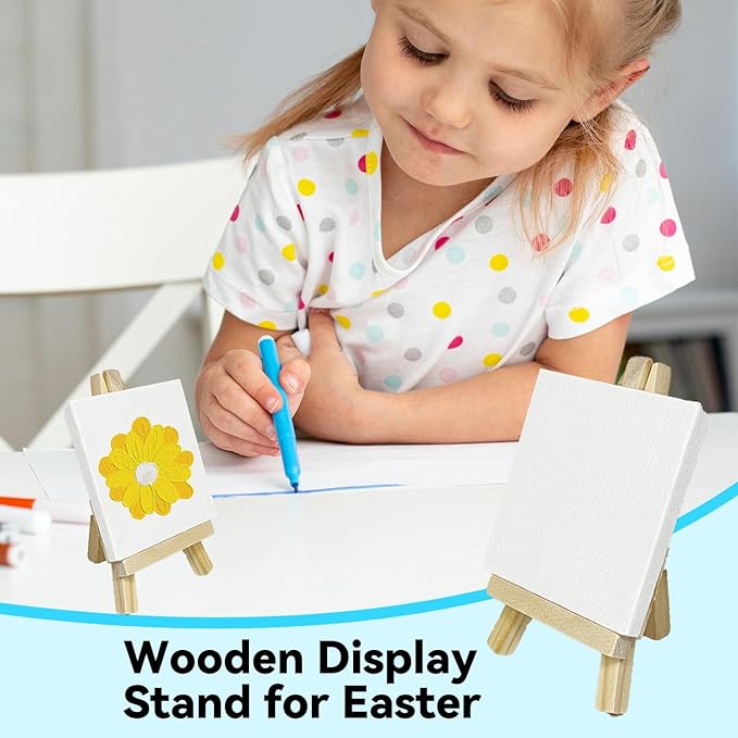 Mini Easel Canva Set 8by15