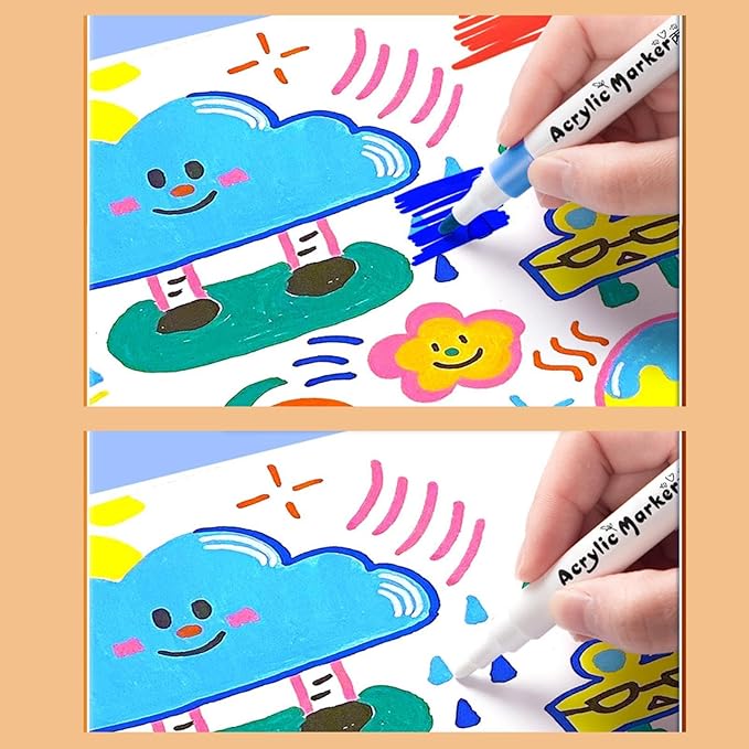 24pcs Acrylic Marker