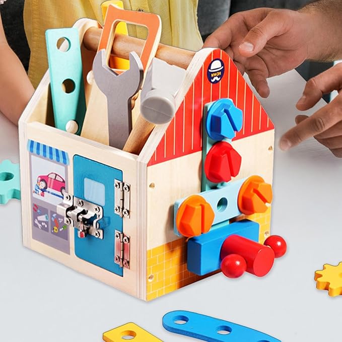 Tool Basket Handyman Toy