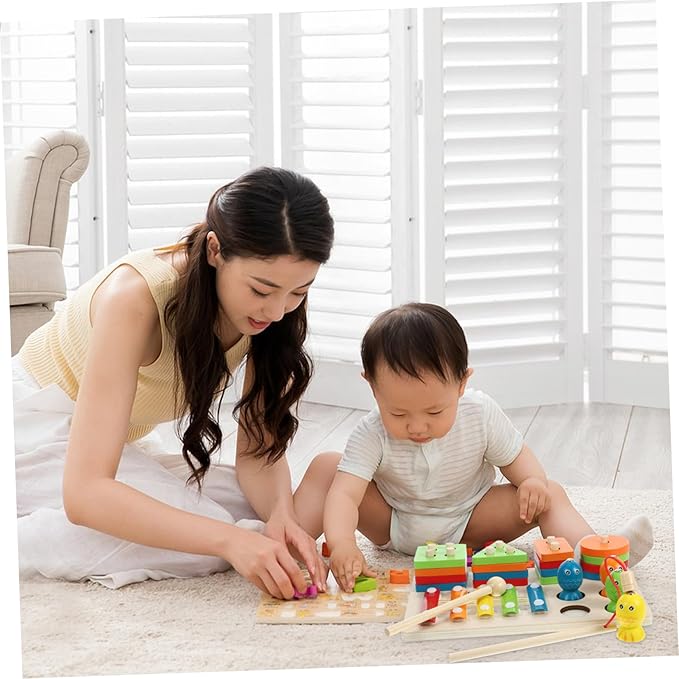 4in1 Montessori Activity Board