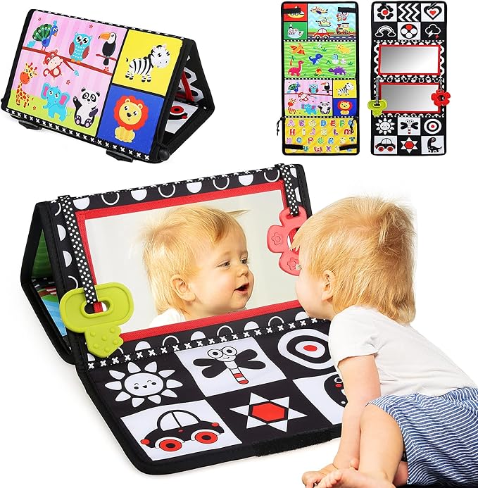 Baby Mirror Book
