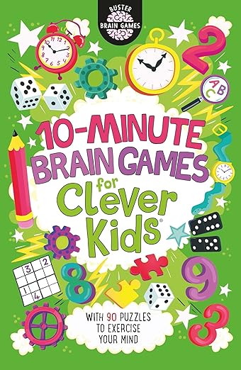 10-minute Brain Game Clever Kids
